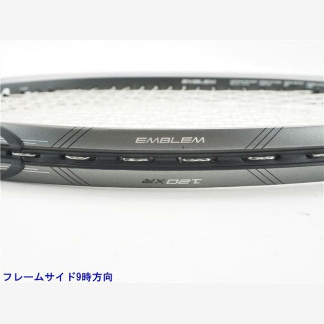 Prince - 中古 テニスラケット プリンス エンブレム 120 Prince - 中古 テニスラケット プリンス エンブレム 120