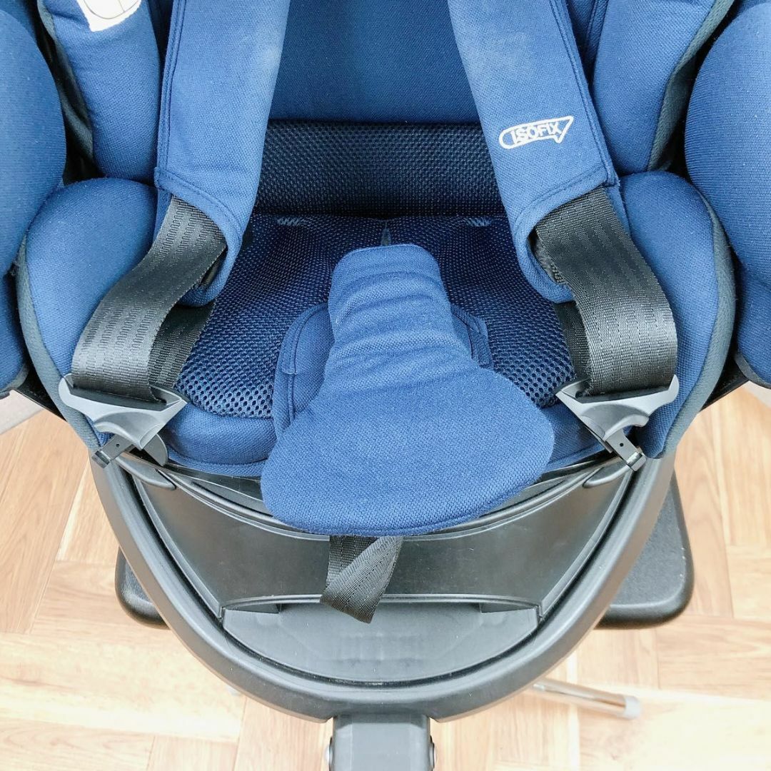 Aprica  ディアターンプラス ISOFIX AB ネイビー 2107741 2