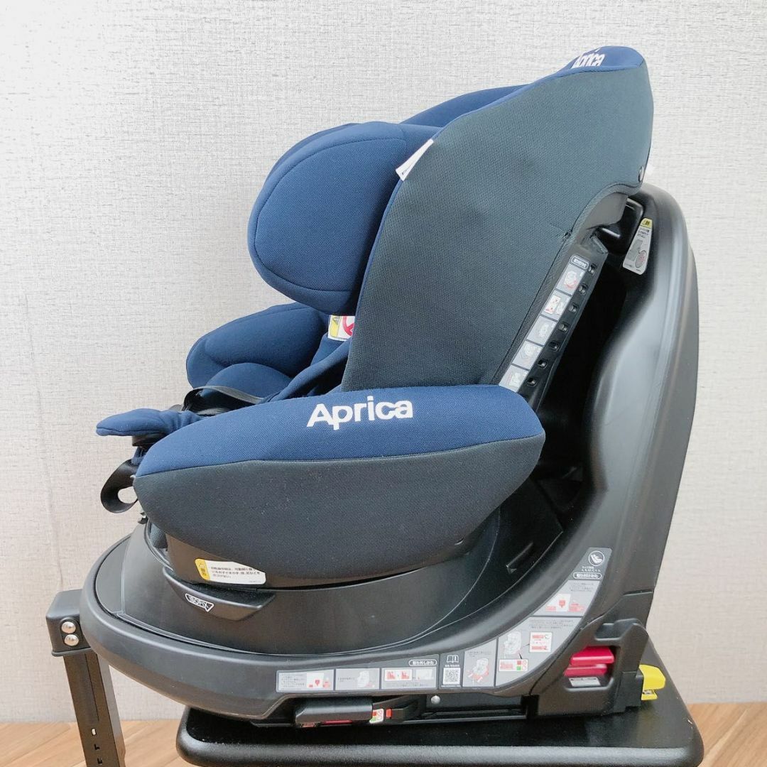 Aprica  ディアターンプラス ISOFIX AB ネイビー 2107741 4