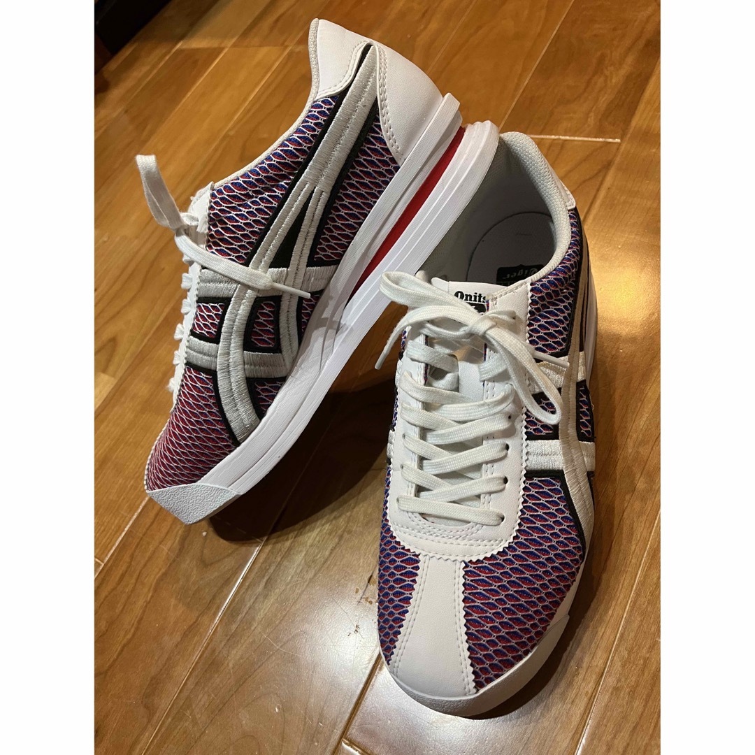 Onitsuka Tiger(オニツカタイガー)のオニツカタイガー　26.5センチ　美品　レア メンズの靴/シューズ(スニーカー)の商品写真