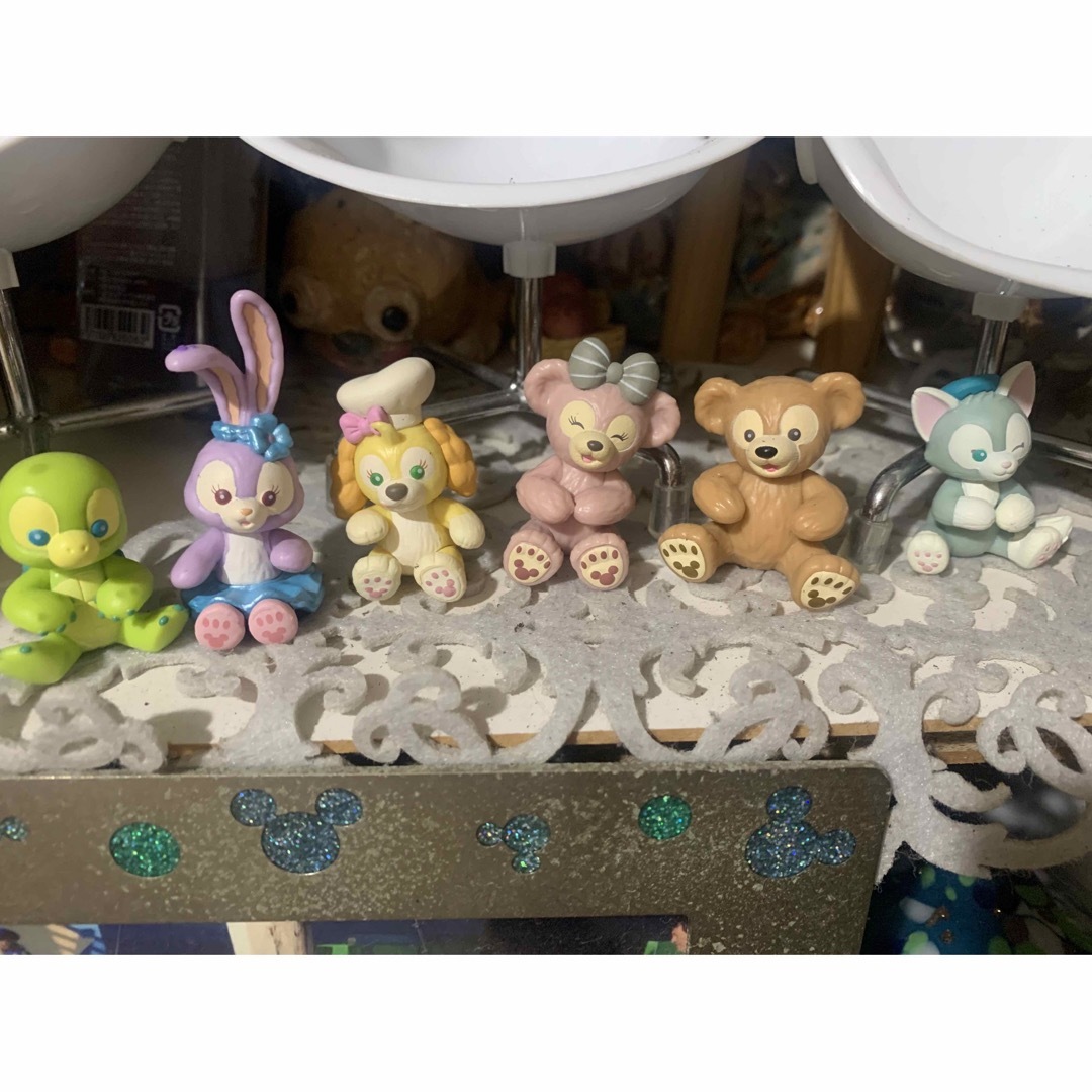 ダッフィー - ダッフィーフレンズフィギュアセットディズニーの ダッフィー - ダッフィーフレンズフィギュアセットディズニーの