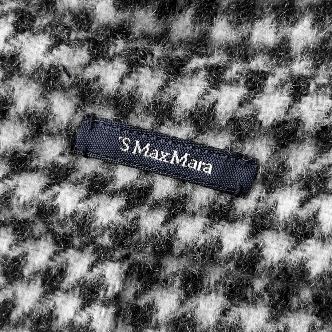 Max Mara(マックスマーラ)の新品同様‼️マックスマーラ クチートアマーノ ツイードコート レディースのジャケット/アウター(ロングコート)の商品写真