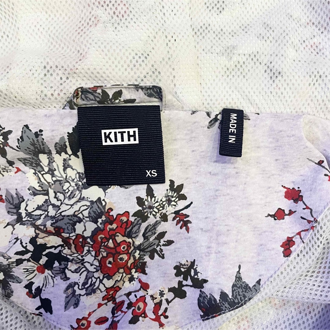 KITH Floral Panel Crewneck XL