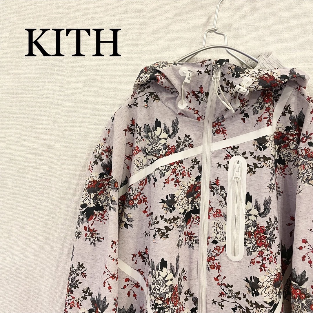 KITH Floral Jacket キス フローラル ジャケット 花柄 総柄 - ナイロン