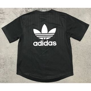 アディダス(adidas)のアディダス　ベースボールシャツ(Tシャツ/カットソー(半袖/袖なし))