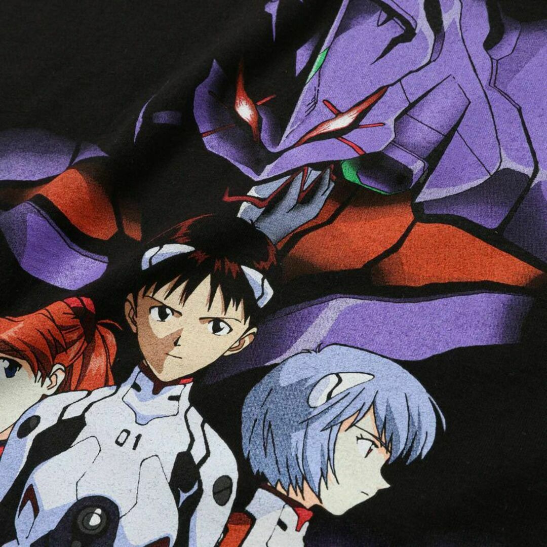 新品 未開封 L EVANGELION GEEKS Tシャツ エヴァ