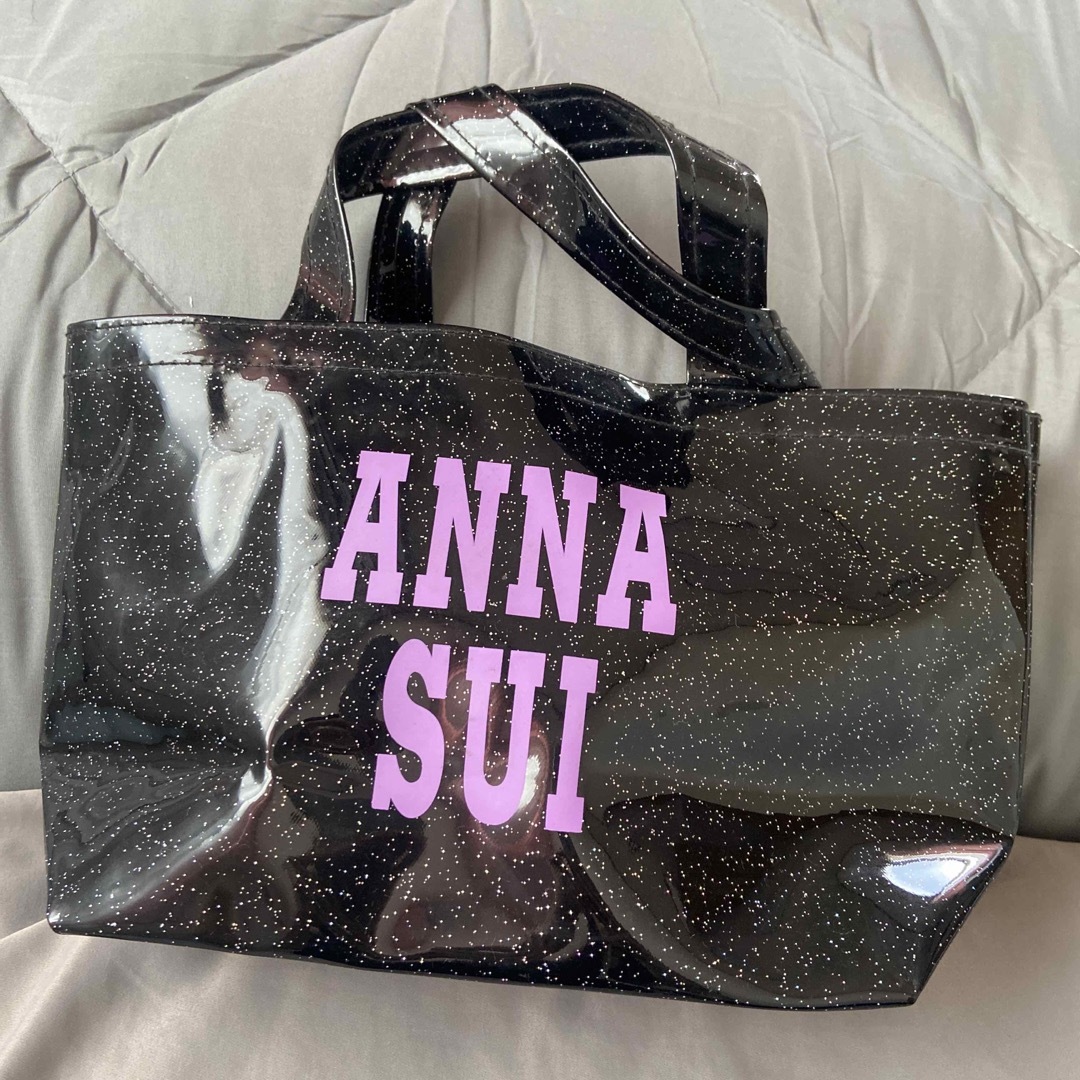 ANNA SUI(アナスイ)のアナスイ　ミニトートバッグ エンタメ/ホビーのコレクション(ノベルティグッズ)の商品写真