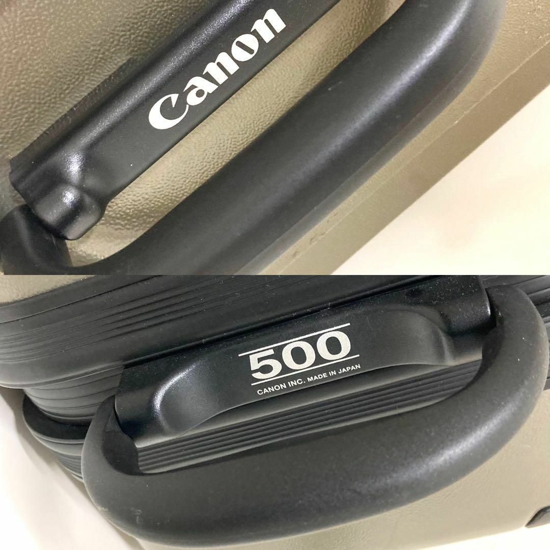 ♦︎良品♦︎ Canon キャノン　EFレンズ用　レンズケース　500 7