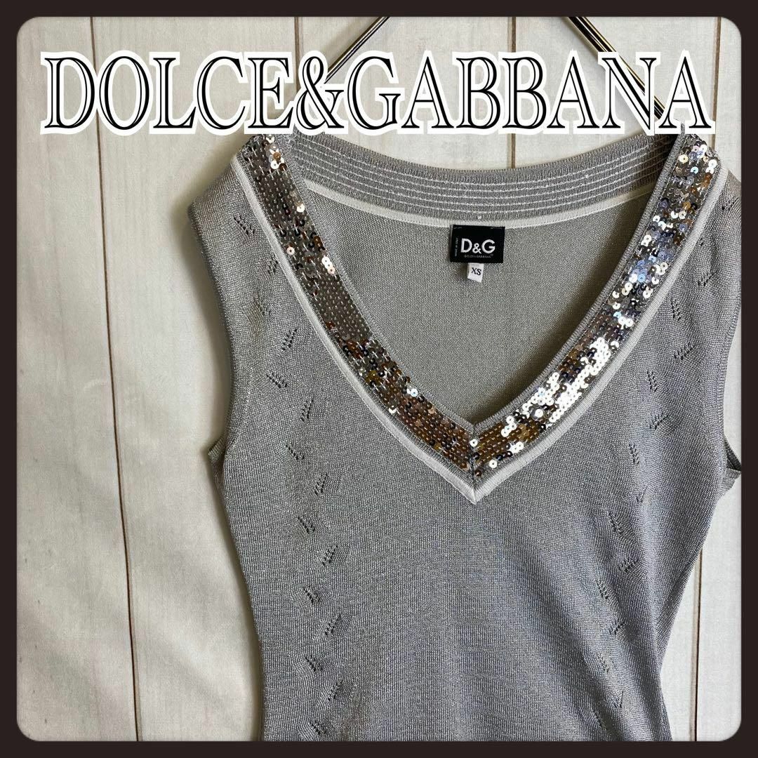 DOLCE&GABBANA - 【希少デザイン】 ドルチェアンドガッバーナ タンク