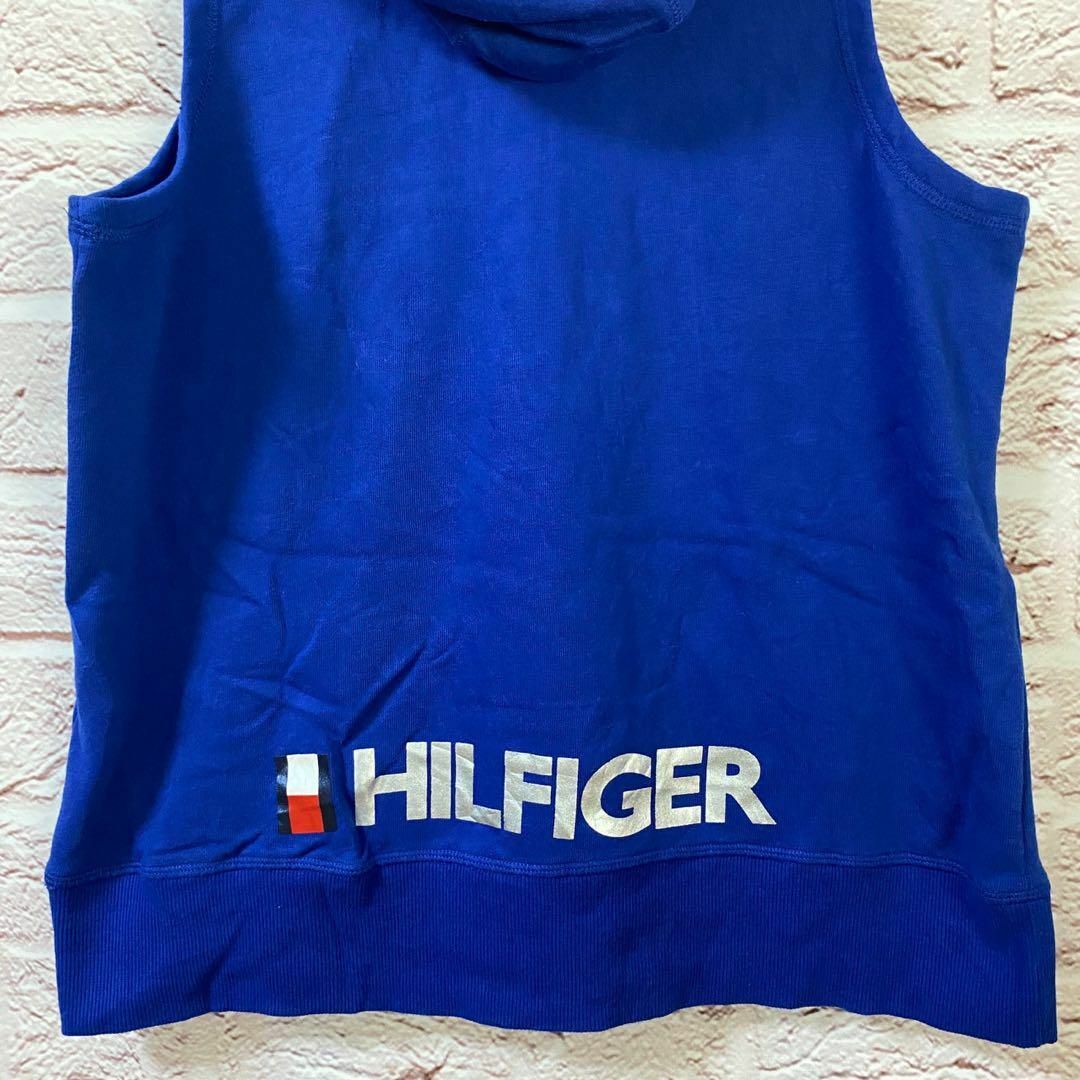 TOMMY HILFIGER(トミーヒルフィガー)のtommy hilfiger パーカー　ベスト レディース　[ M ] レディースのトップス(パーカー)の商品写真