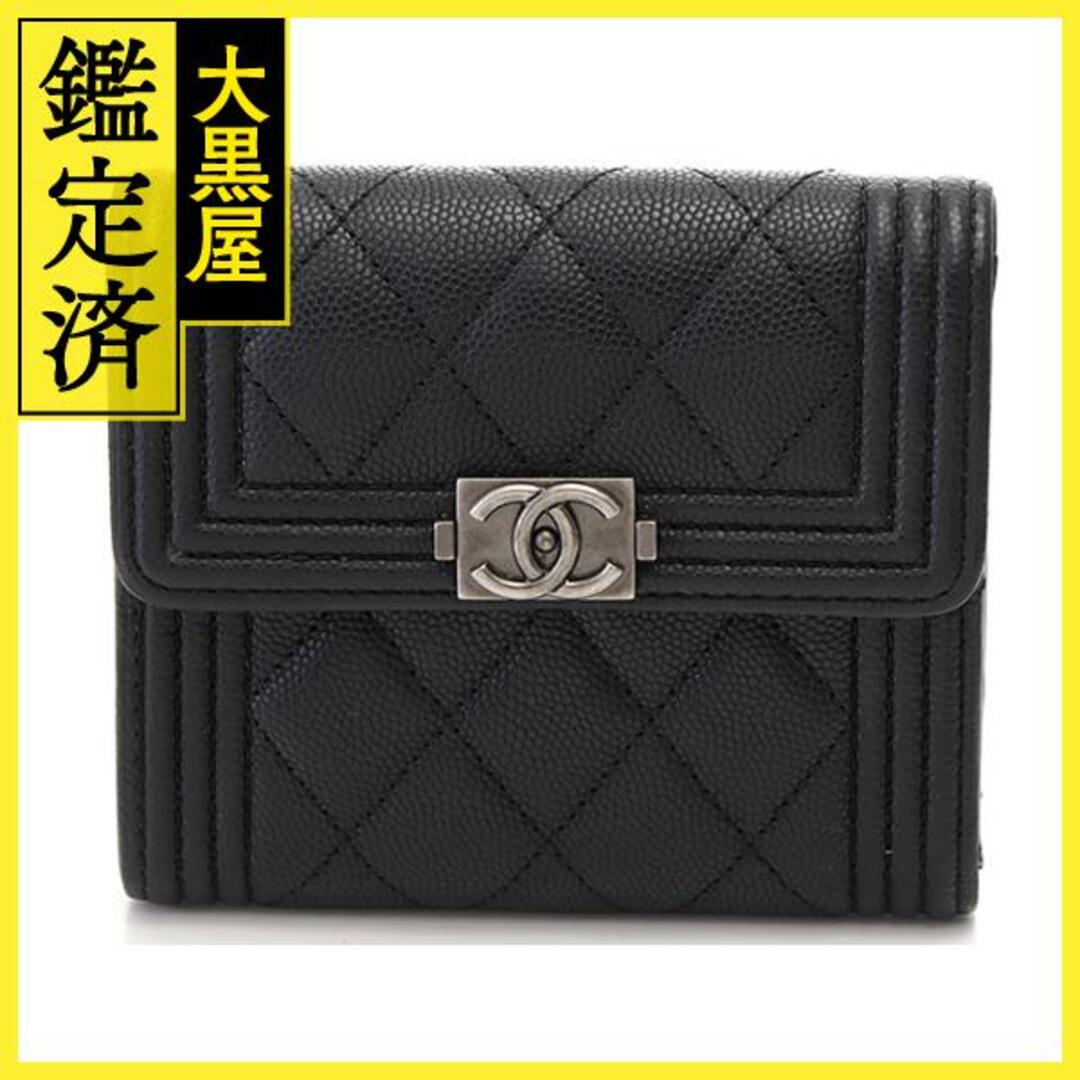 シャネル CHANEL BOY CHANEL スモールフラップウォレット-