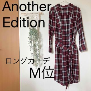 アナザーエディション(ANOTHER EDITION)のAnother Edition アナザーエディション ロングシャツ(シャツ/ブラウス(長袖/七分))