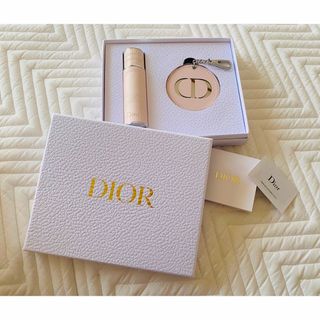 ディオール(Dior)の【ミスディオール】スプレー・ミラーセット ブルーミングブーケ ノベルティ(ノベルティグッズ)