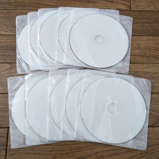 ミツビシ(三菱)のDVD-RW 10枚セット【中古品】MITSUBISHI製(その他)