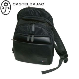 美品 カステルバジャック CASTELBAJAC ドミネ リュックサック がま口