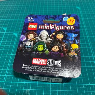 Lego - LEGO marvel ミニフィグシリーズ2 ウェアウルフ・バイ・ナイト