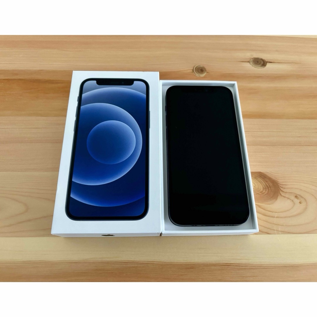 iPhone 12 ブラック 64GB SIMフリー【新品・未開封】