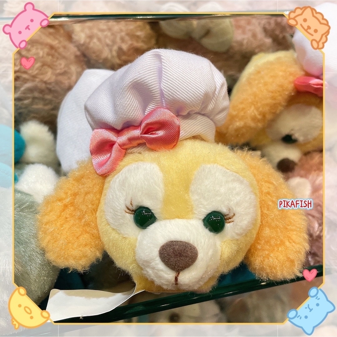 Disney - 【現地購入☆正規品】ダッフィーフレンズ カチューシャ