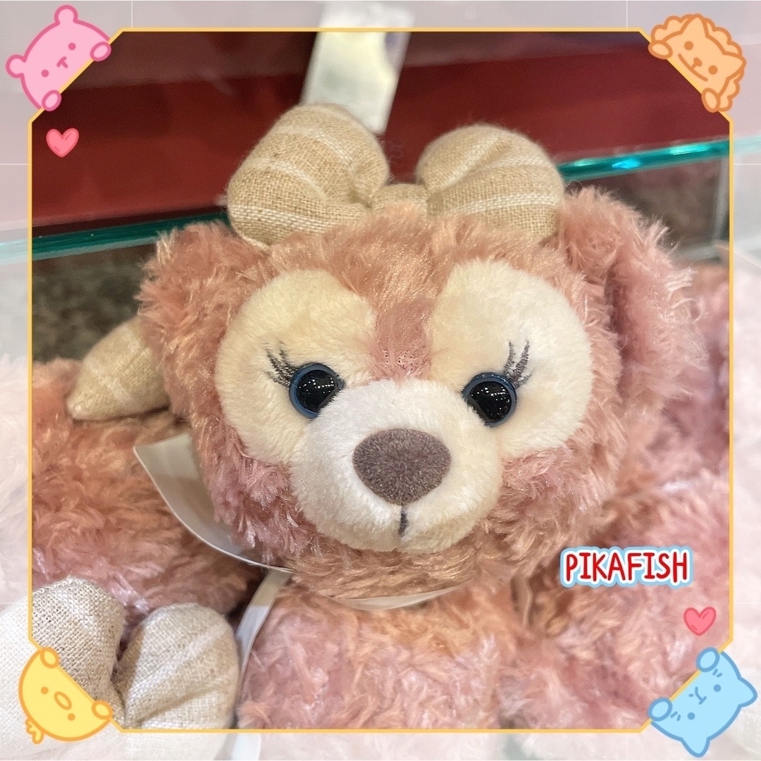 Disney - 【現地購入☆正規品】ダッフィーフレンズ カチューシャ