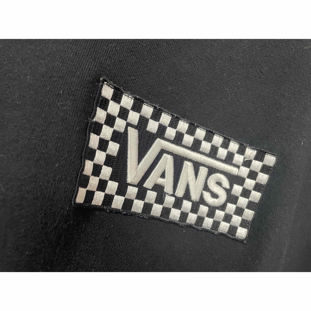 VANS(ヴァンズ)のvans ボックスロゴ　スウェットトレーナー　メンズXLsizeブラック　sk8 メンズのトップス(スウェット)の商品写真