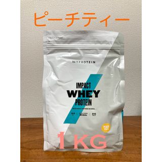 マイプロテイン ホエイプロテイン ピーチティー味 2.5kg