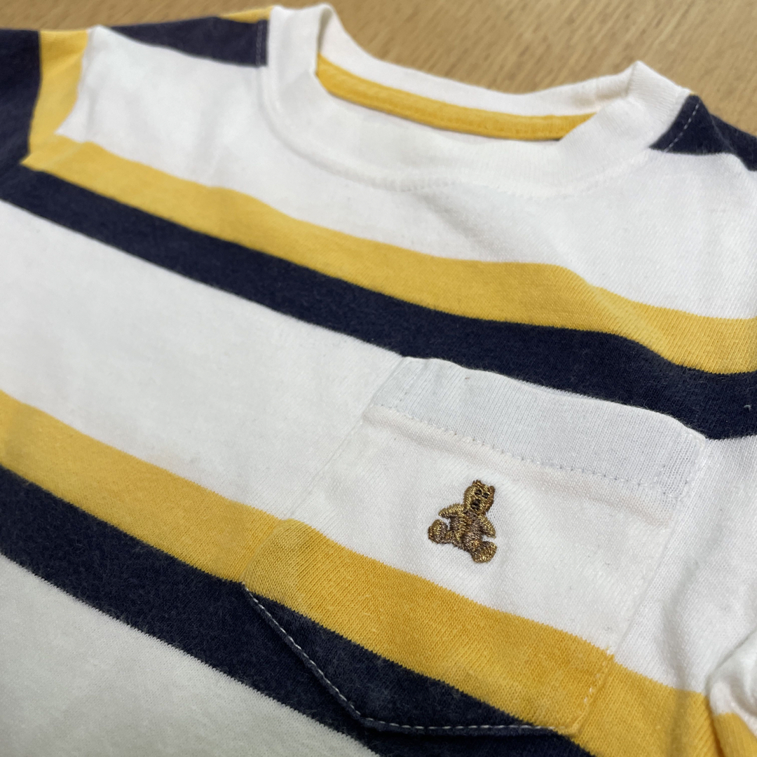 babyGAP(ベビーギャップ)のbaby GAP 長袖Tシャツ　80 キッズ/ベビー/マタニティのベビー服(~85cm)(シャツ/カットソー)の商品写真