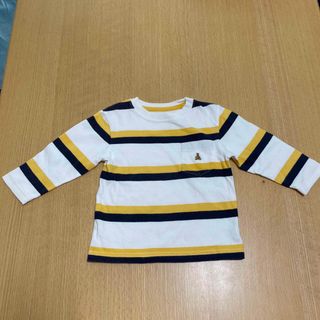 ベビーギャップ(babyGAP)のbaby GAP 長袖Tシャツ　80(シャツ/カットソー)