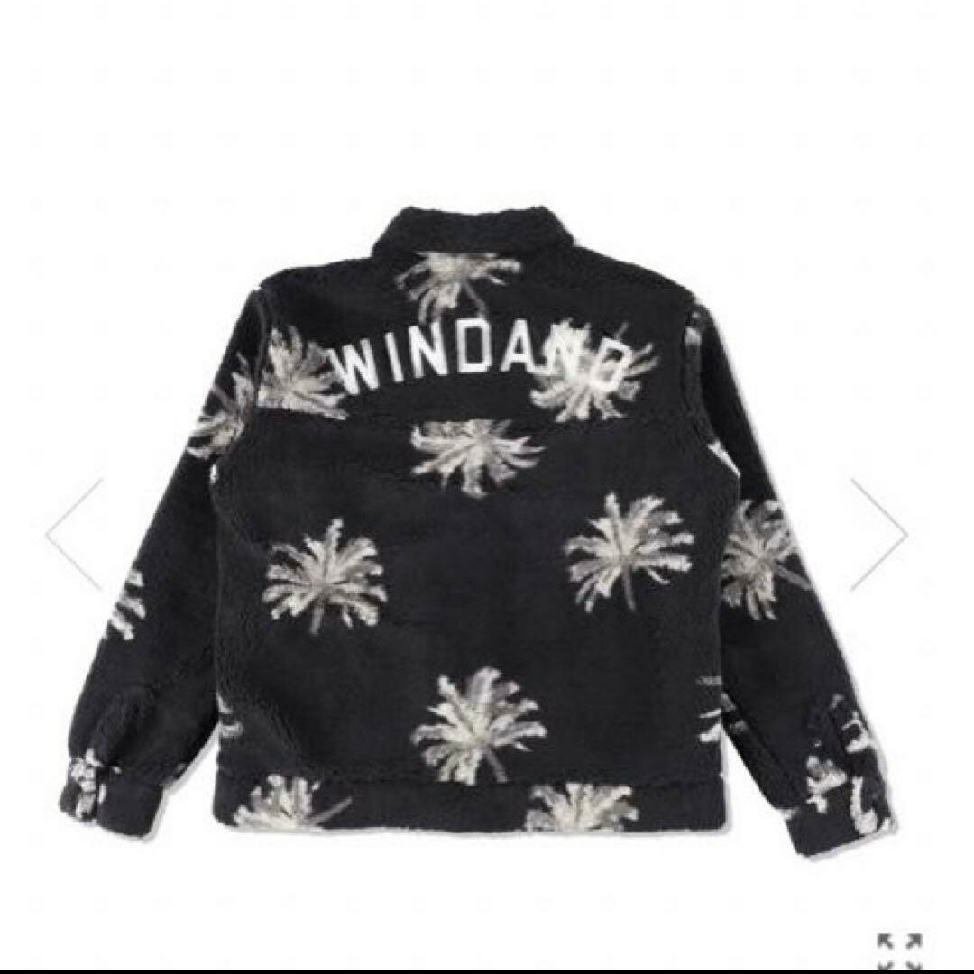 WIND AND SEA - WDS PALM TREE (PATTERN) FLEECE BLOUSONの通販 by