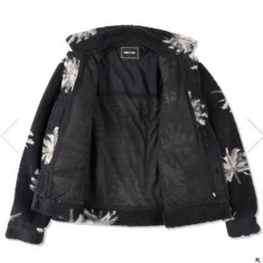 WDS PALM TREE (PATTERN) FLEECE BLOUSON