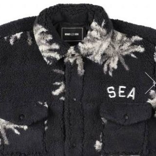 WIND AND SEA - WDS PALM TREE (PATTERN) FLEECE BLOUSONの通販 by