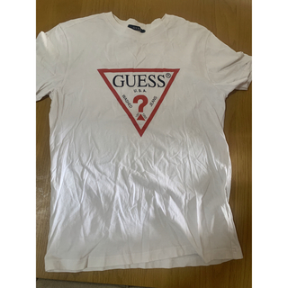 ゲス(GUESS)の⚪️guess半袖TシャツM(Tシャツ(半袖/袖なし))
