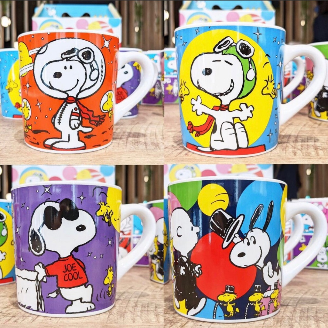 SNOOPY - 【新品未使用】KFC ケンタッキースヌーピー マグカップ4種