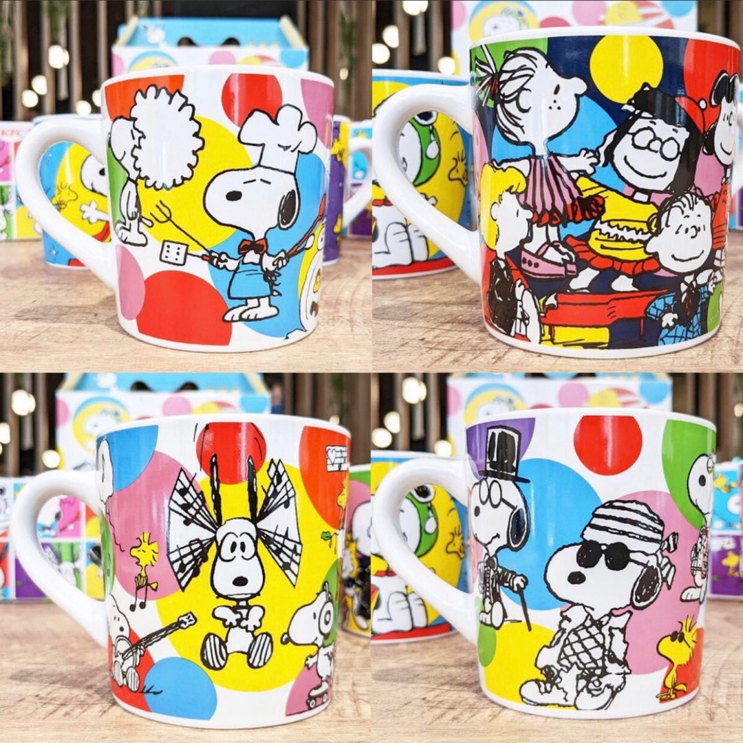 SNOOPY - 【新品未使用】KFC ケンタッキースヌーピー マグカップ SNOOPY - 【新品未使用】KFC ケンタッキースヌーピー マグカップ
