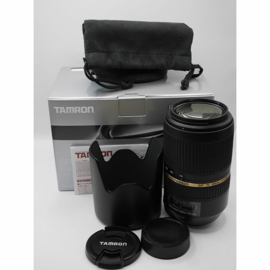 TAMRON - タムロン SP 70-300mm F/4-5.6 Di VC USD A005の通販 by き