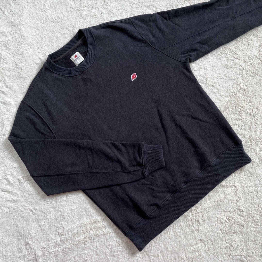 NB MADE Crew Sweat Shirt 黒 M - スウェット