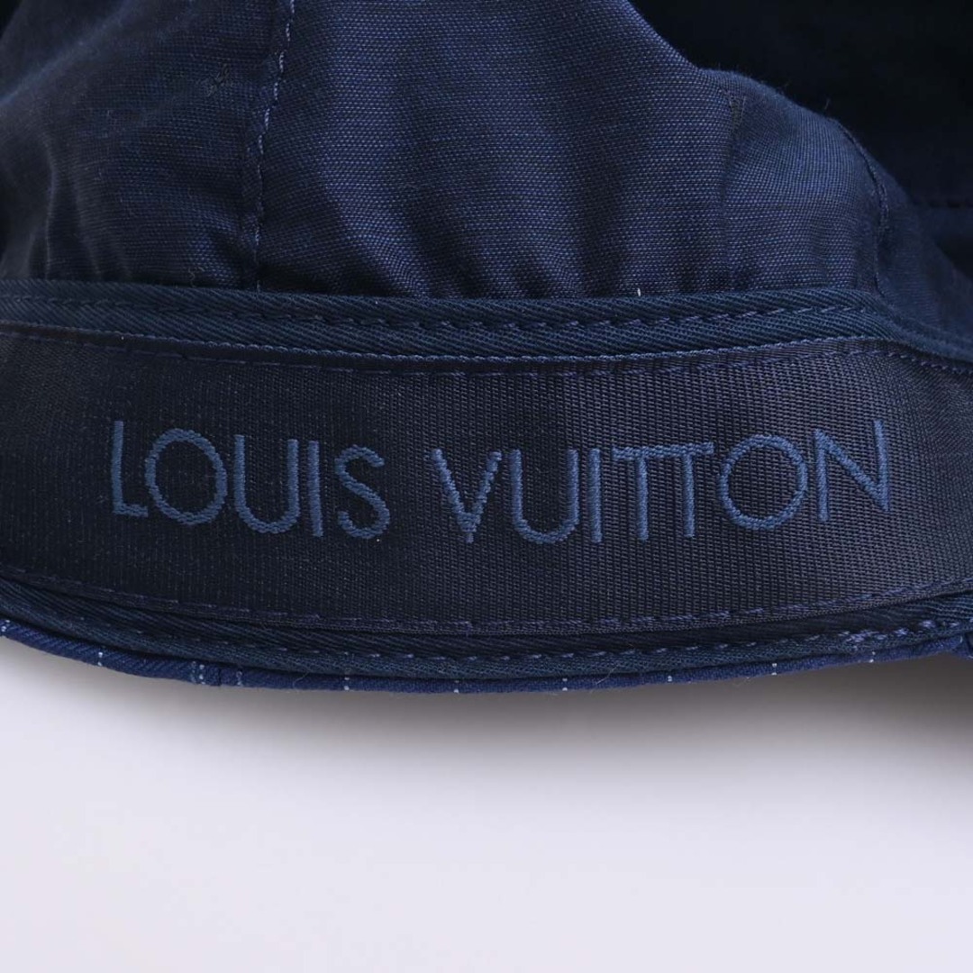 LOUIS VUITTON - 【中古】LOUIS VUITTON ルイヴィトン ウール レザー 
