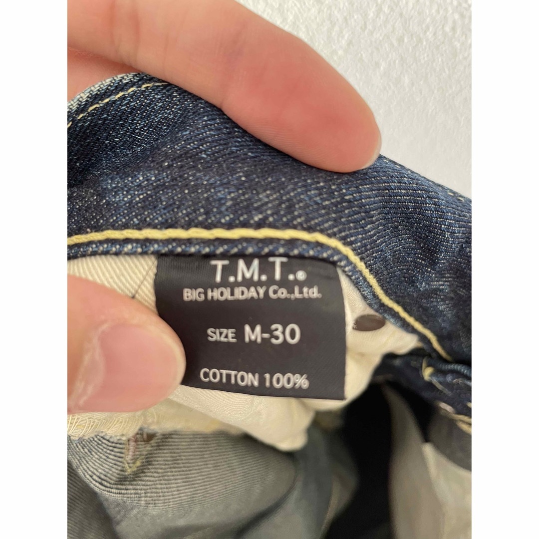 TMT - TMT Jeans ティーエムティー ジーンズ デニム 木箱入り 記念品の