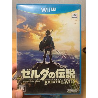 ニンテンドウ(任天堂)のゼルダの伝説 ブレス オブ ザ ワイルド Wii U(家庭用ゲームソフト)