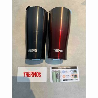 サーモス(THERMOS)のサーモス 真空断熱タンブラー ギフトセット(タンブラー)