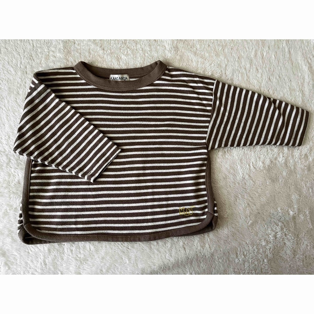 バースデイ(バースデイ)のteteatete トレーナー100 110 4枚セット キッズ/ベビー/マタニティのキッズ服男の子用(90cm~)(その他)の商品写真