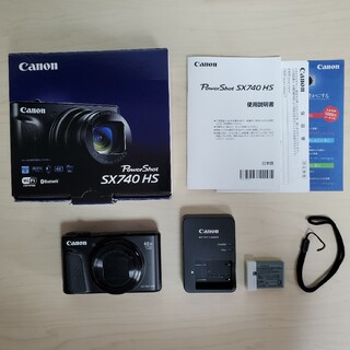 Canon - Canon PowerShot SX740 HS ブラック