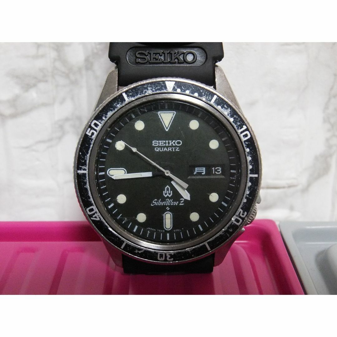 希少】SEIKO Silver Wave Z 7546-6060-