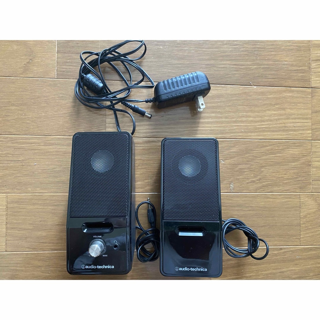 audio-technica(オーディオテクニカ)のAudio-technica スピーカー(型番AT-SP121) スマホ/家電/カメラのオーディオ機器(スピーカー)の商品写真