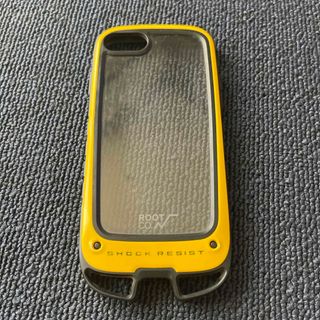 ルート(ROOT CO.)のiPhoneSE root co yellow iPhone8(iPhoneケース)