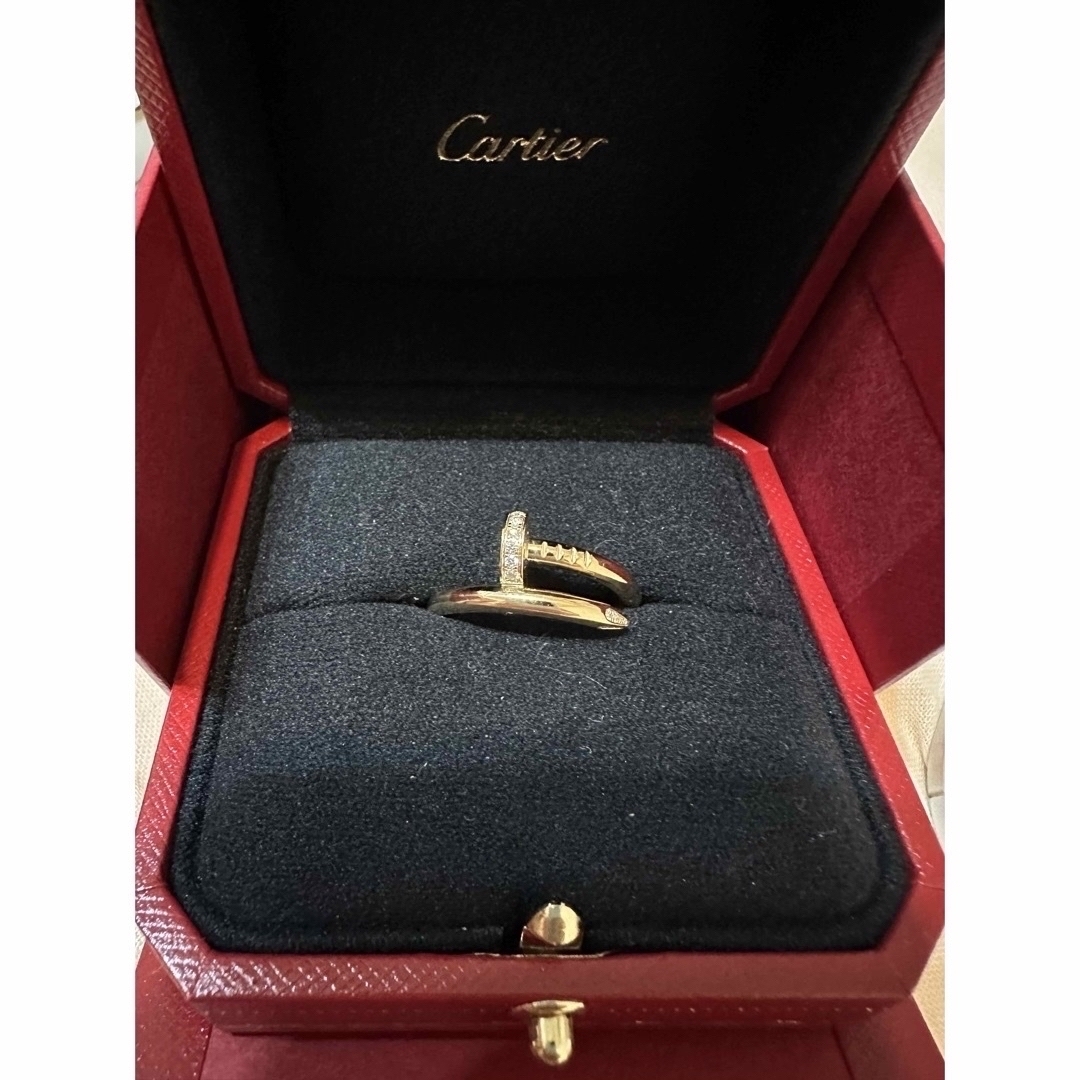 Cartier(カルティエ)の 【Cartier】カルティエ YG ジュスト アンクル リング ダイヤモンド レディースのアクセサリー(リング(指輪))の商品写真