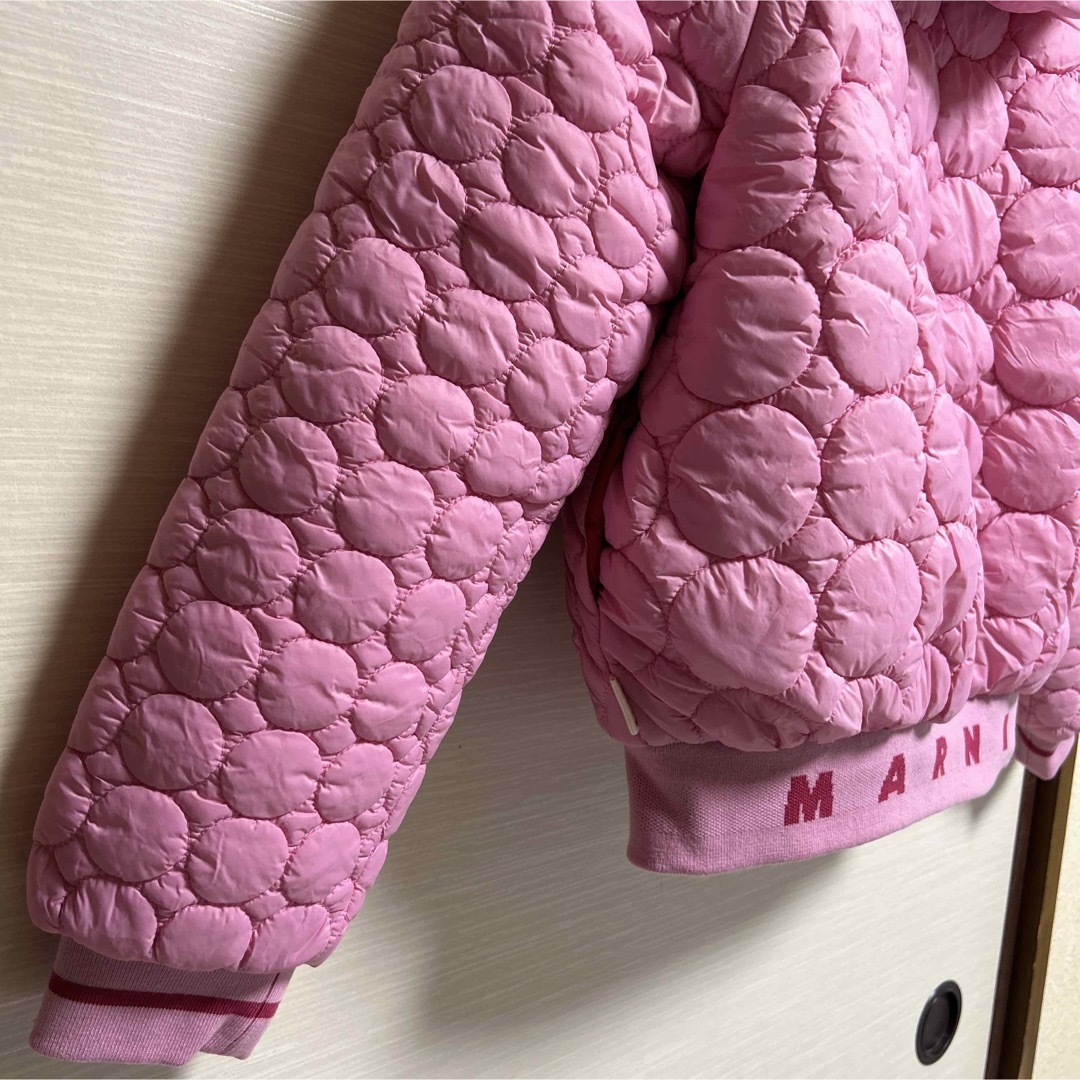 Marni(マルニ)の【新品】MARNI マルニ ダウンジャケット kids12Y/150 レディース レディースのジャケット/アウター(ダウンジャケット)の商品写真