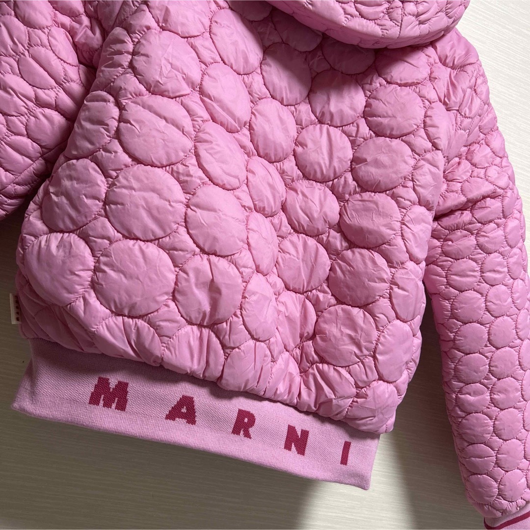 【新品】MARNI マルニ ダウンジャケット kids12Y/150 レディース