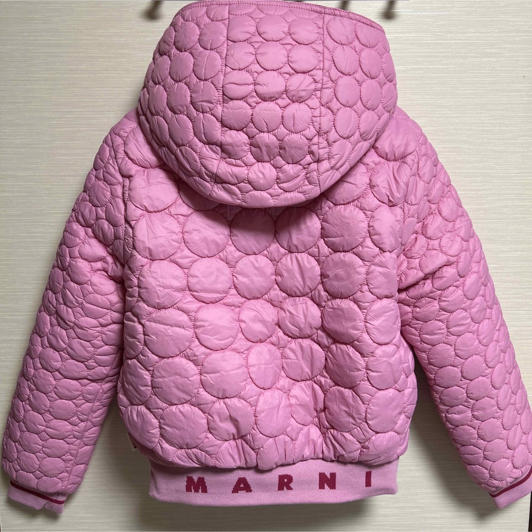 Marni(マルニ)の【新品】MARNI マルニ ダウンジャケット kids12Y/150 レディース レディースのジャケット/アウター(ダウンジャケット)の商品写真