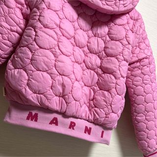 マルニ(Marni)の【新品】MARNI マルニ ダウンジャケット kids12Y/150 レディース(ダウンジャケット)