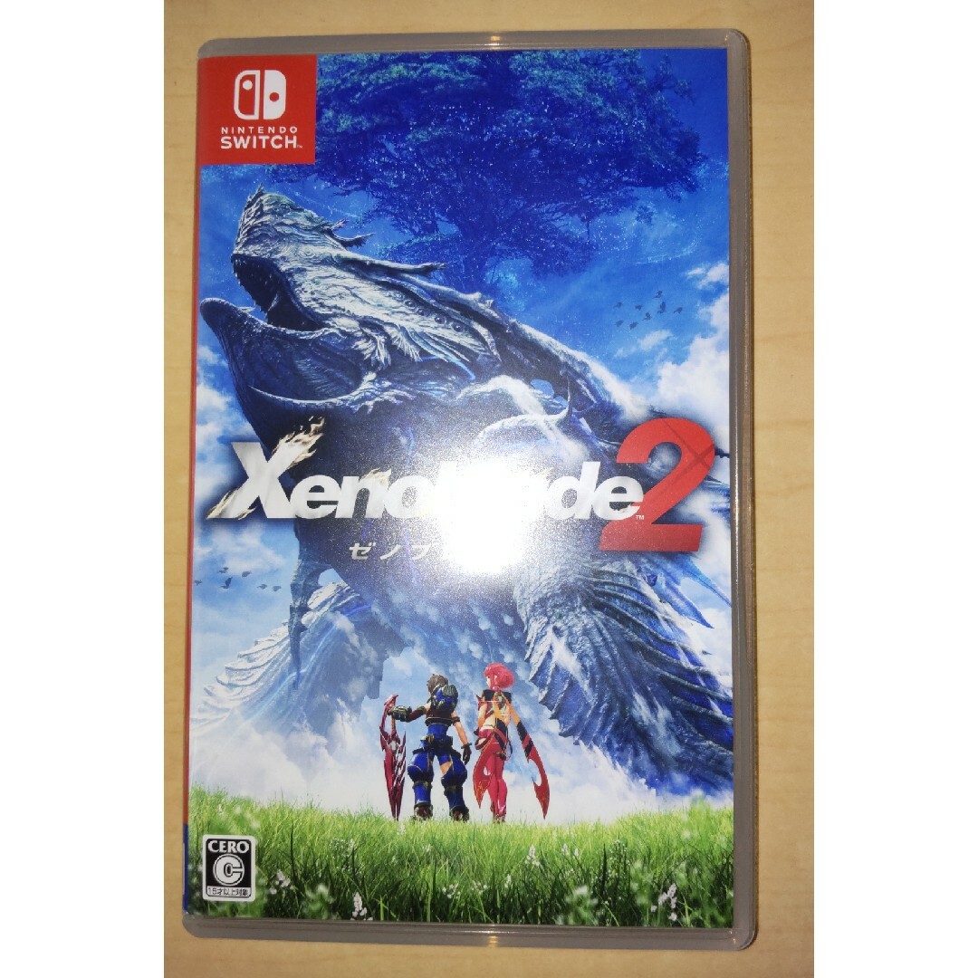 ナビナラ様専用、Xenoblade2（ゼノブレイド2） Switch エンタメ/ホビーのゲームソフト/ゲーム機本体(家庭用ゲームソフト)の商品写真